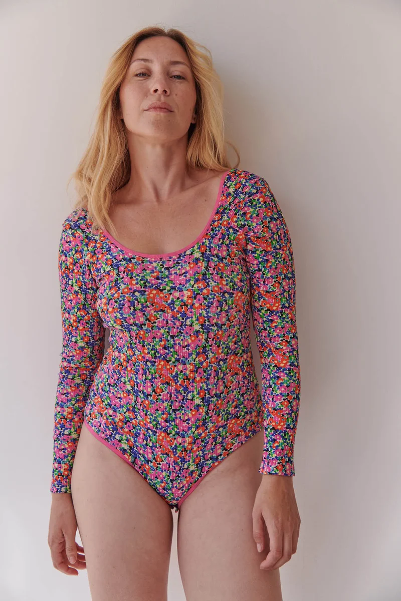 Body Coton BIO - Confettis