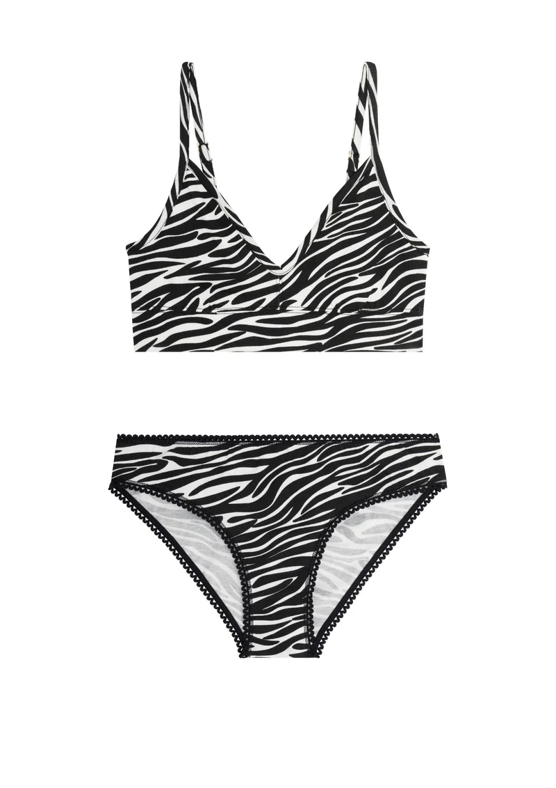 1 BRASSIERE + 1 CULOTTE - Zèbra