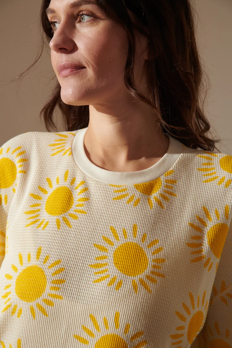 Pyjama Gaufré Coton BIO - Souléu
