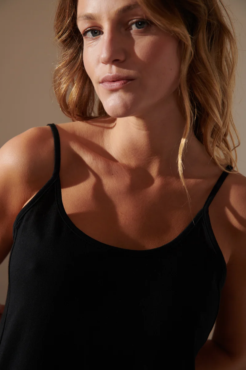 Nuisette Coton BIO - Noir