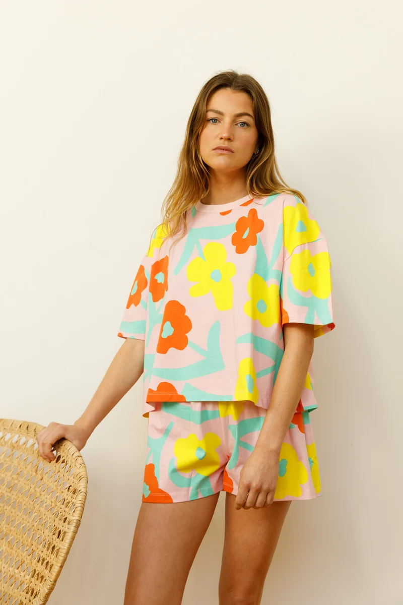Pyjama coton BIO - Lorea