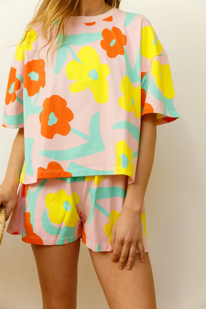Pyjama coton BIO - Lorea