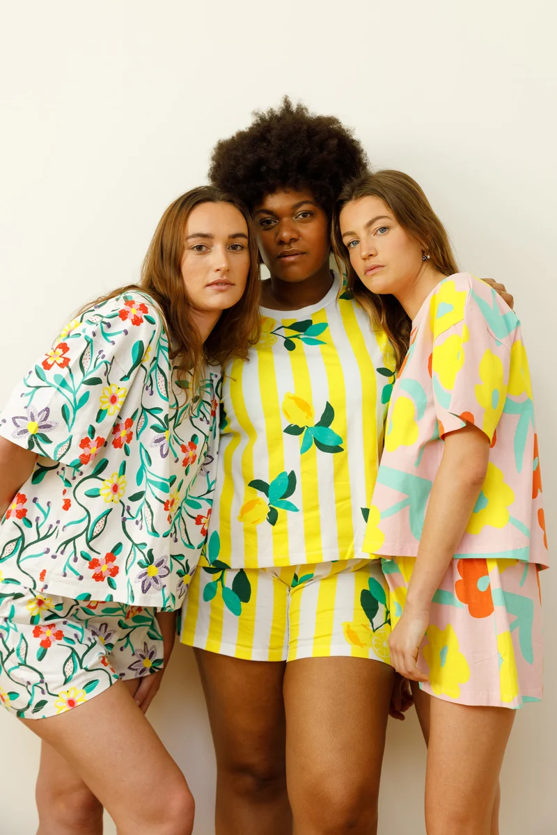 Pyjama coton BIO - Lorea