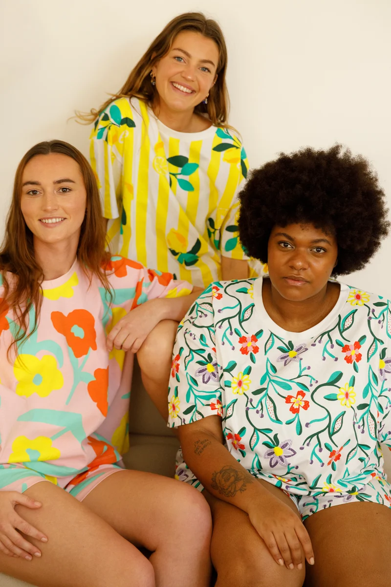 Pyjama coton BIO - Lorea