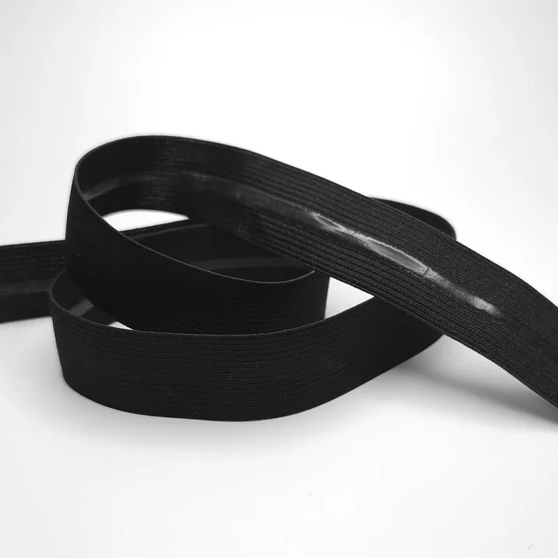 Bande élastique antidérapante en silicone | 25 mm