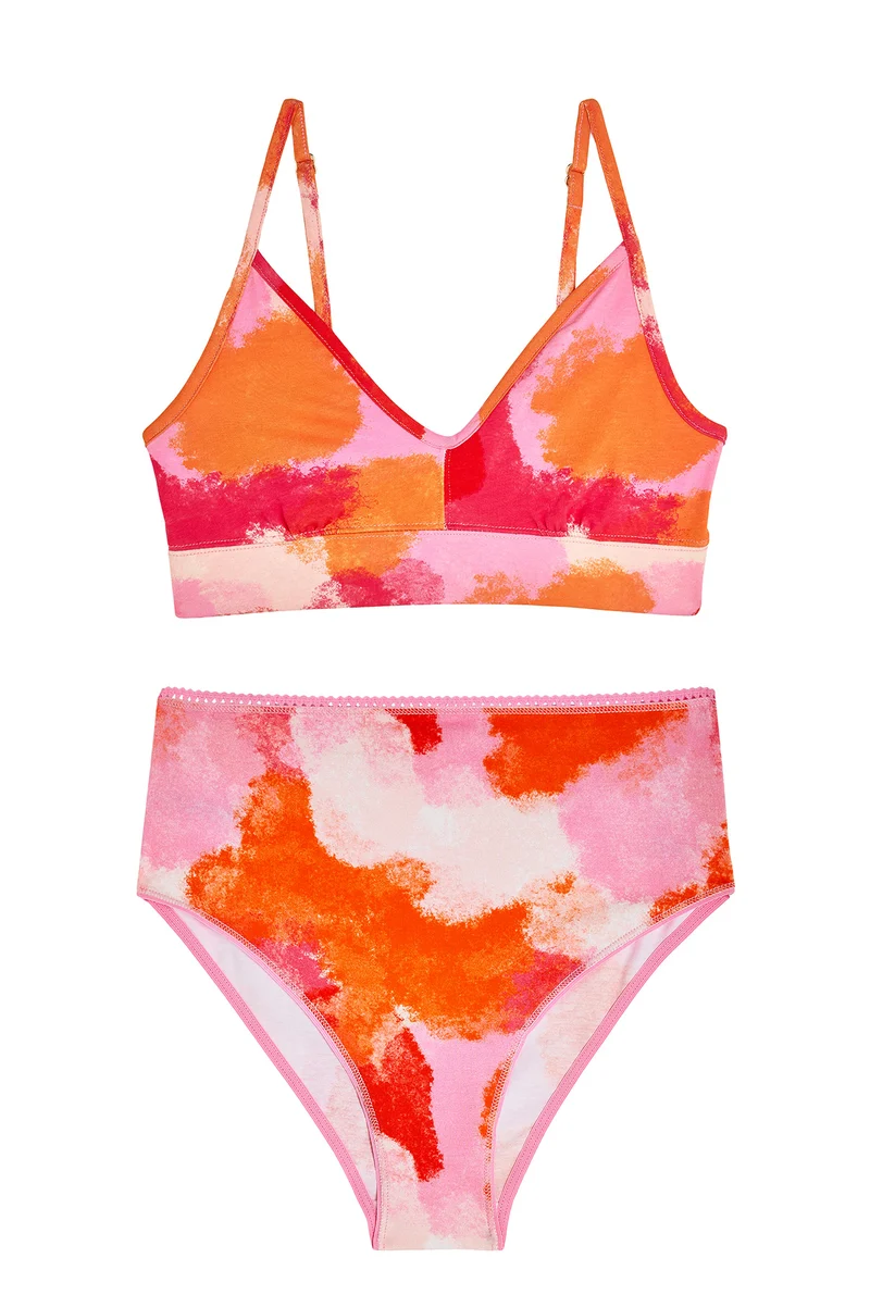 1 BRASSIERE + 1 TAILLE HAUTE - Selaron
