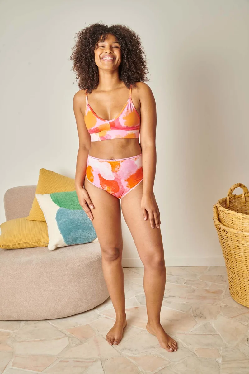 1 BRASSIERE + 1 TAILLE HAUTE - Selaron