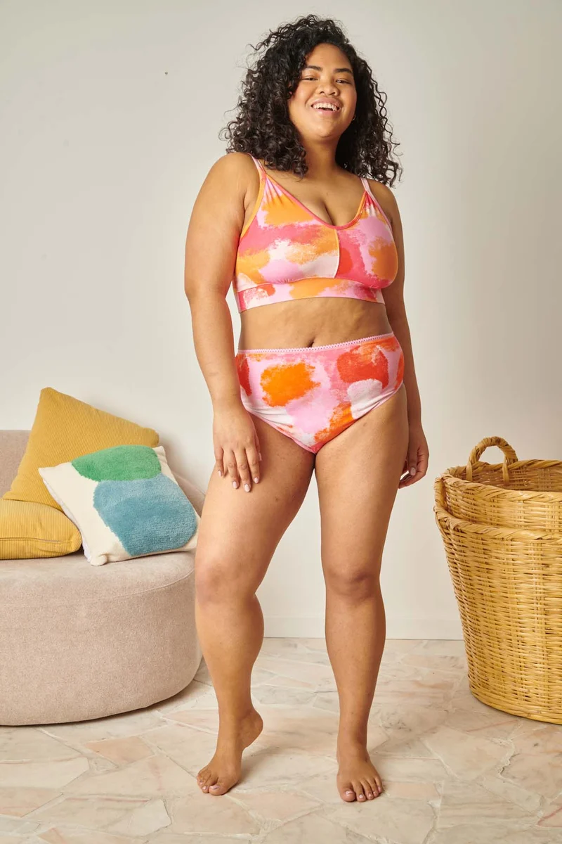 1 BRASSIERE + 1 TAILLE HAUTE - Selaron