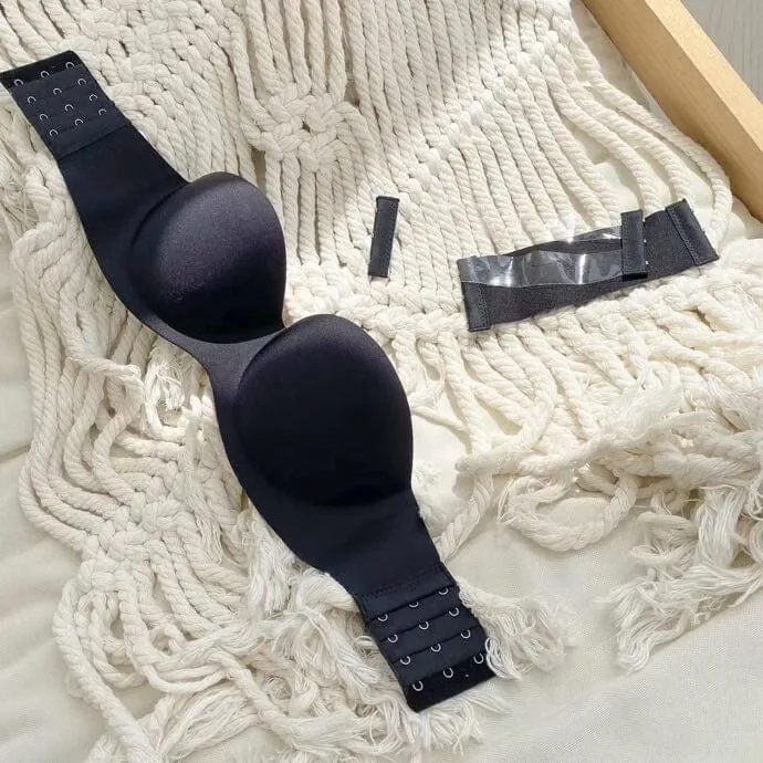 Soutien Gorge Push-Up Sans Bretelles - Justine