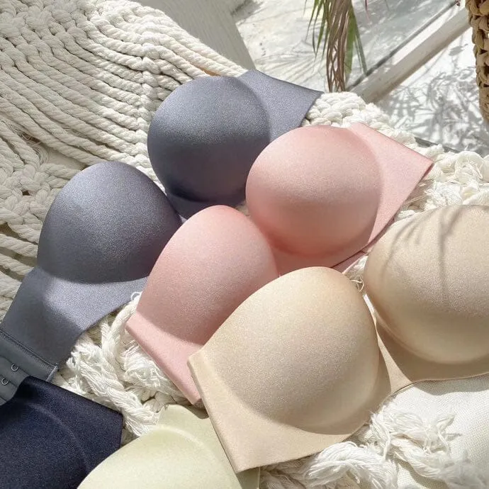 Soutien Gorge Push-Up Sans Bretelles - Justine