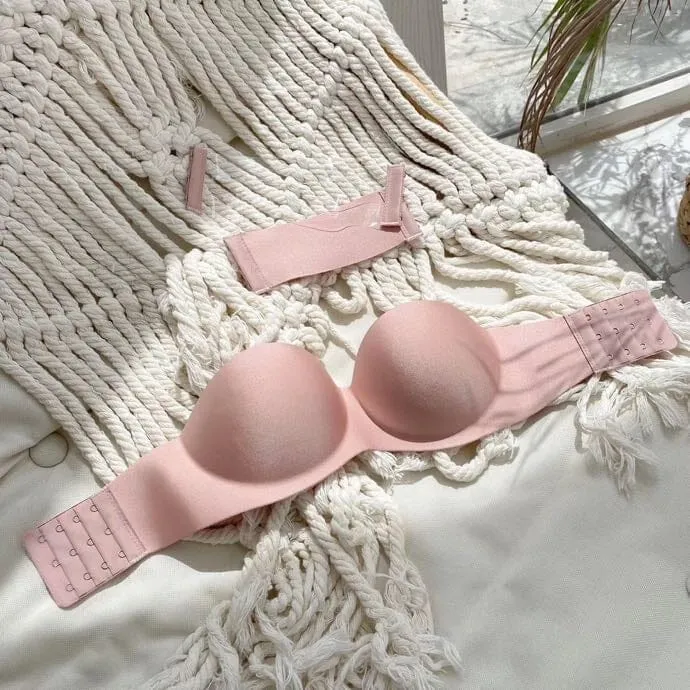 Soutien Gorge Push-Up Sans Bretelles - Justine