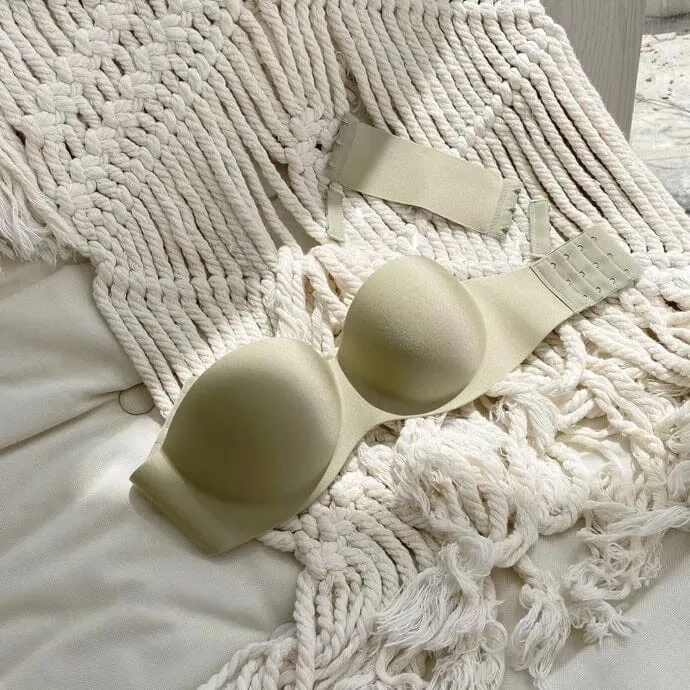Soutien Gorge Push-Up Sans Bretelles - Justine