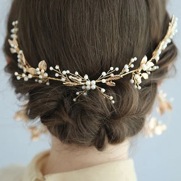 Bijoux Cheveux Mariage - Marina