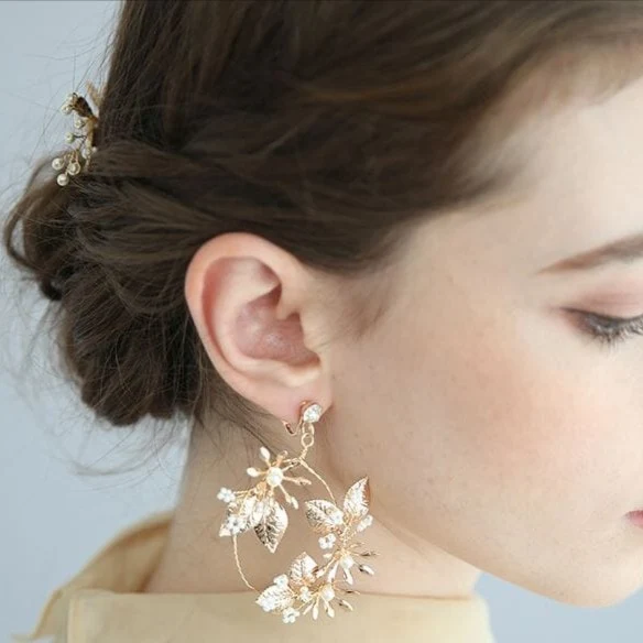 Bijoux Cheveux Mariage - Marina