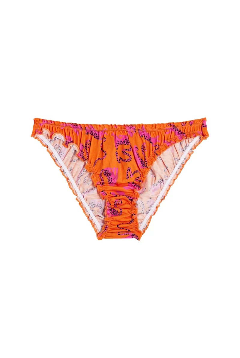 Bloomer Coton BIO - Pink Leo Fuchsia