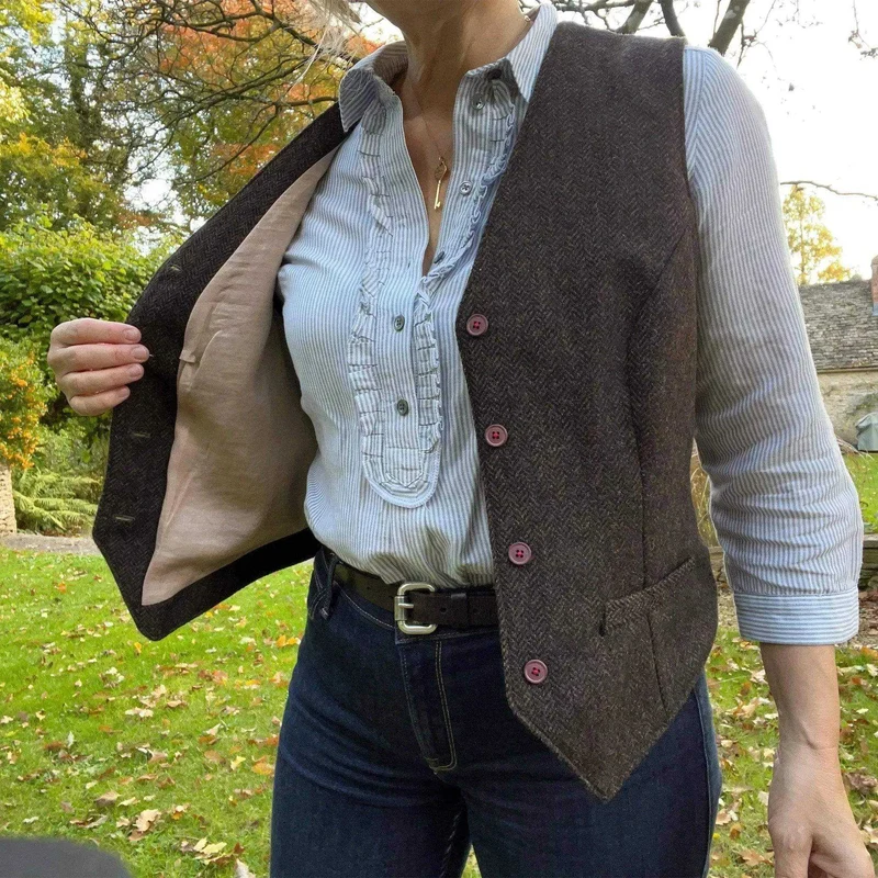 Patron de couture PDF | Gilet Pika | Wardrobe by Me