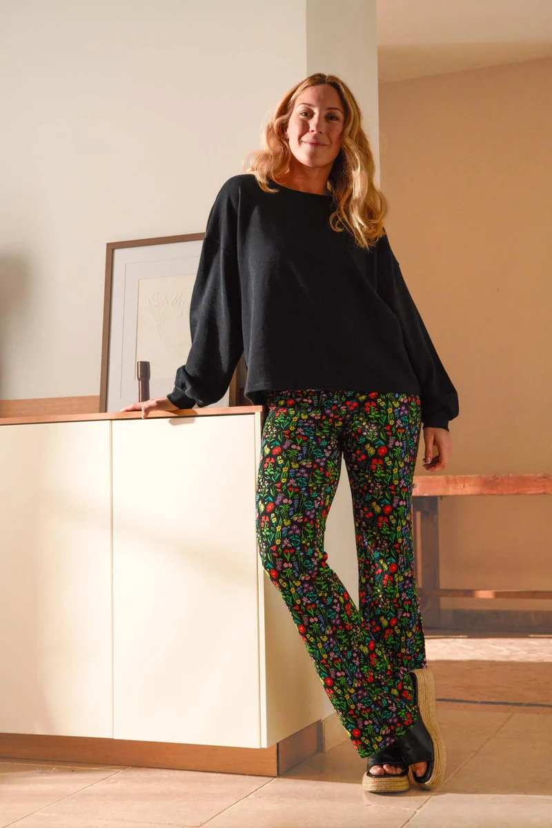 Sweat 100% Coton BIO - Noir