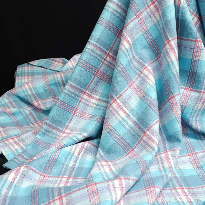 Flanelle Orgnique Mammoth Junior | Aqua | Robert Kaufman