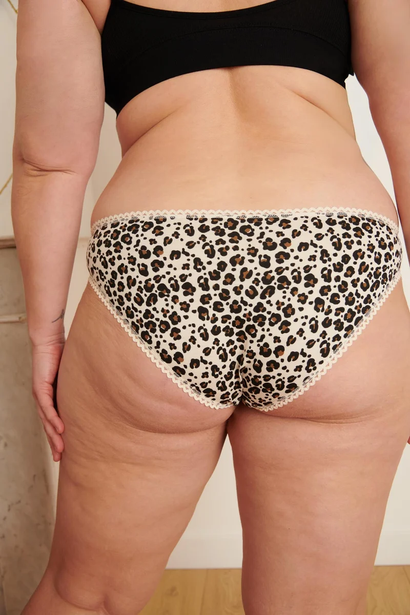 Culotte Coton BIO - Léopard Classique