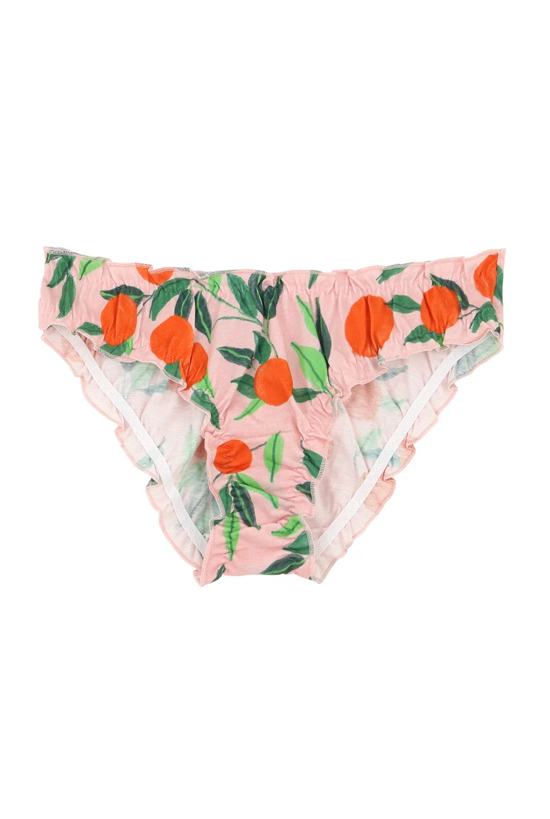 Bloomer Coton BIO - Clémentine