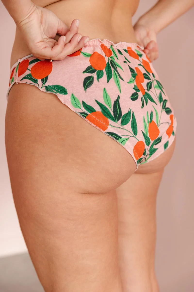 Bloomer Coton BIO - Clémentine