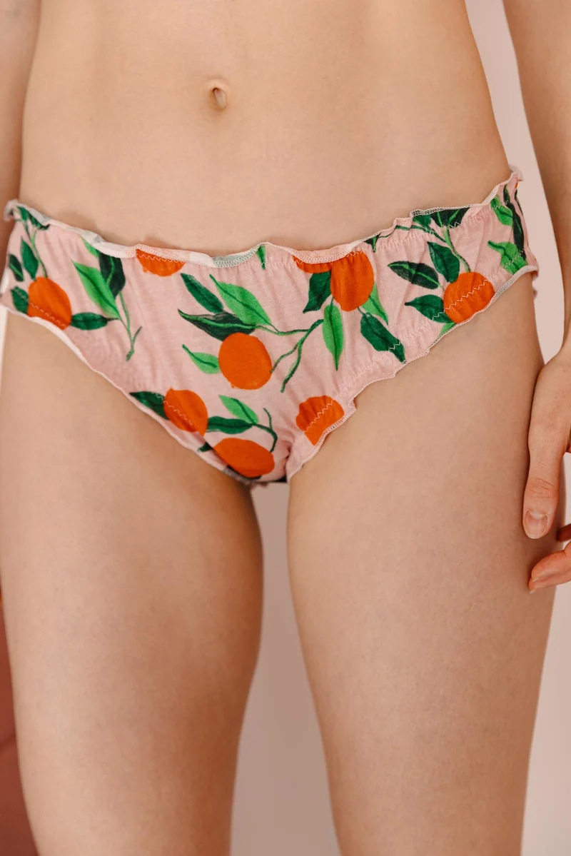 Bloomer Coton BIO - Clémentine