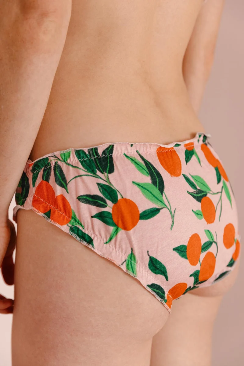 Bloomer Coton BIO - Clémentine