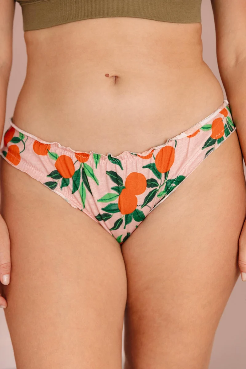 Bloomer Coton BIO - Clémentine