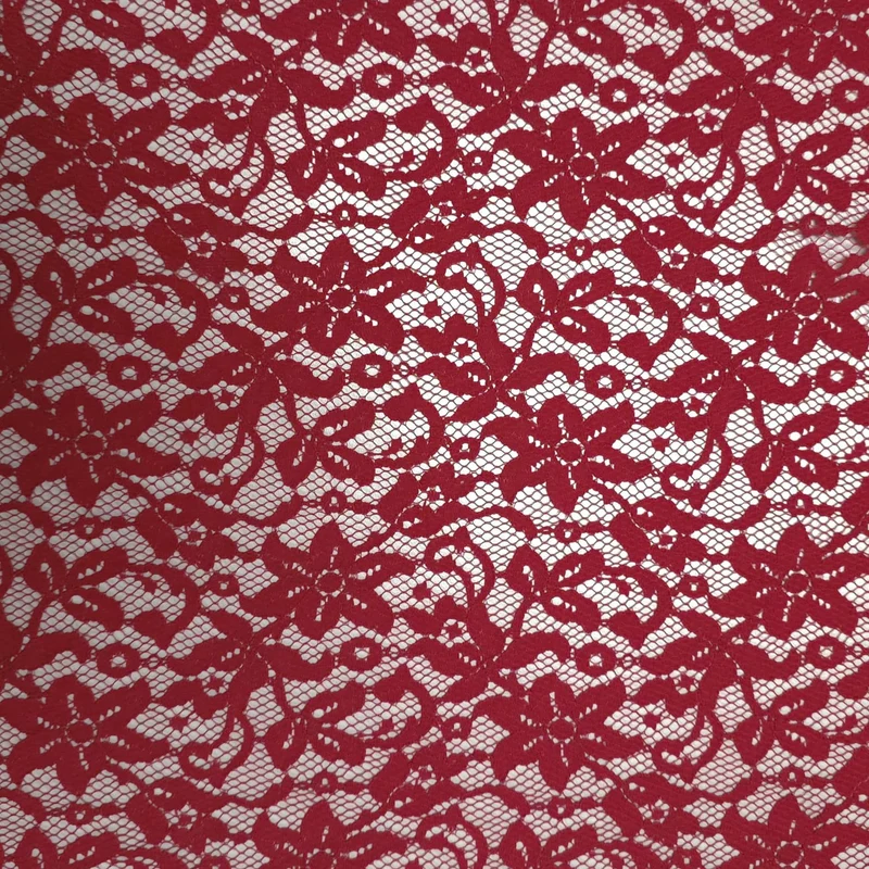 Galon de dentelle | Rouge | 32 cm - 12.6"