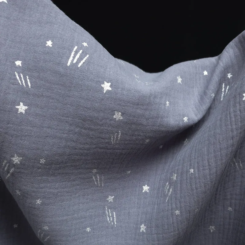 Double Gaze de Coton | Gris Marengo | Katia Fabrics