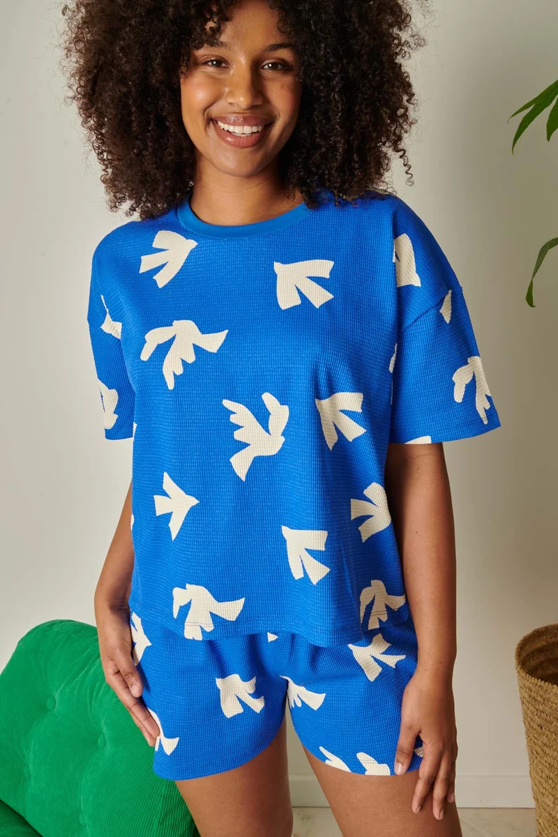 Pyjama Gaufré Coton BIO - Colomba