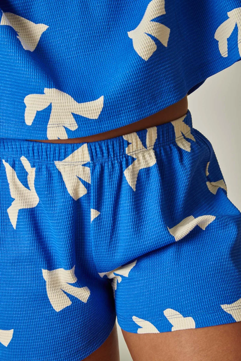 Pyjama Gaufré Coton BIO - Colomba