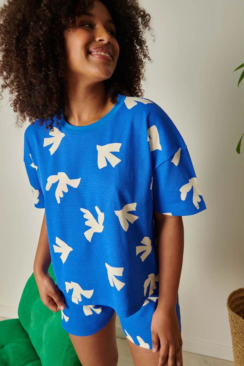 Pyjama Gaufré Coton BIO - Colomba