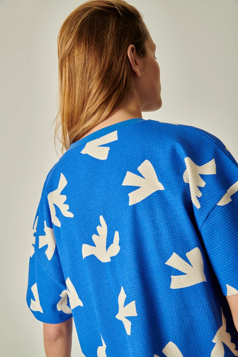 Pyjama Gaufré Coton BIO - Colomba
