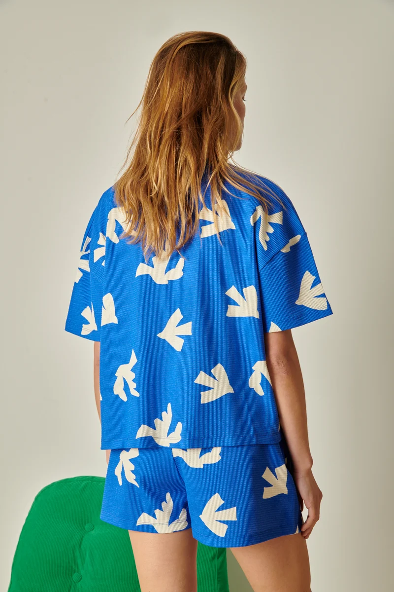 Pyjama Gaufré Coton BIO - Colomba