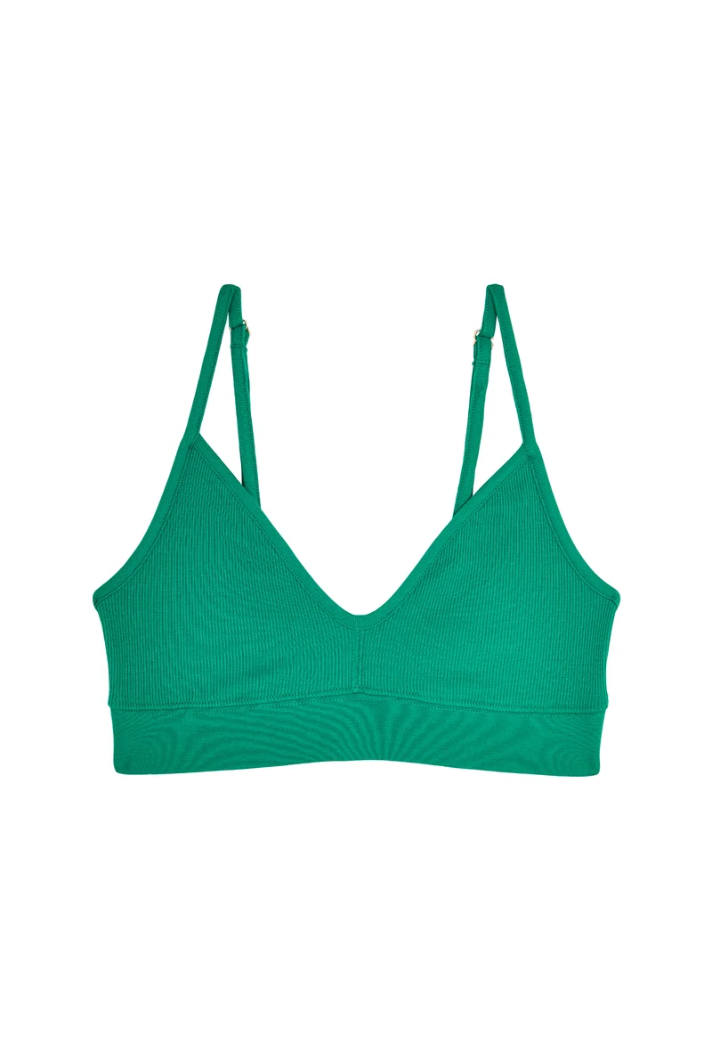 Brassière Coton BIO - Vert
