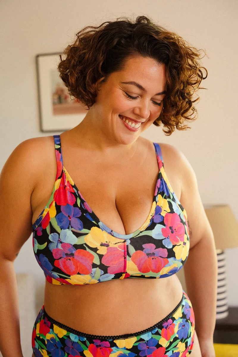 Brassière Coton BIO - Fleur d'Atlas