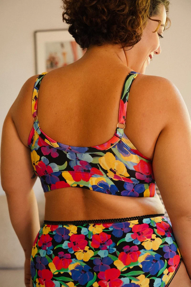 Brassière Coton BIO - Fleur d'Atlas