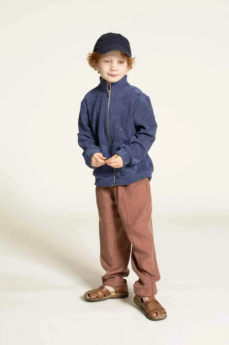 Patron de couture PDF | Veste de survêtement pour enfant | Wardrobe by Me