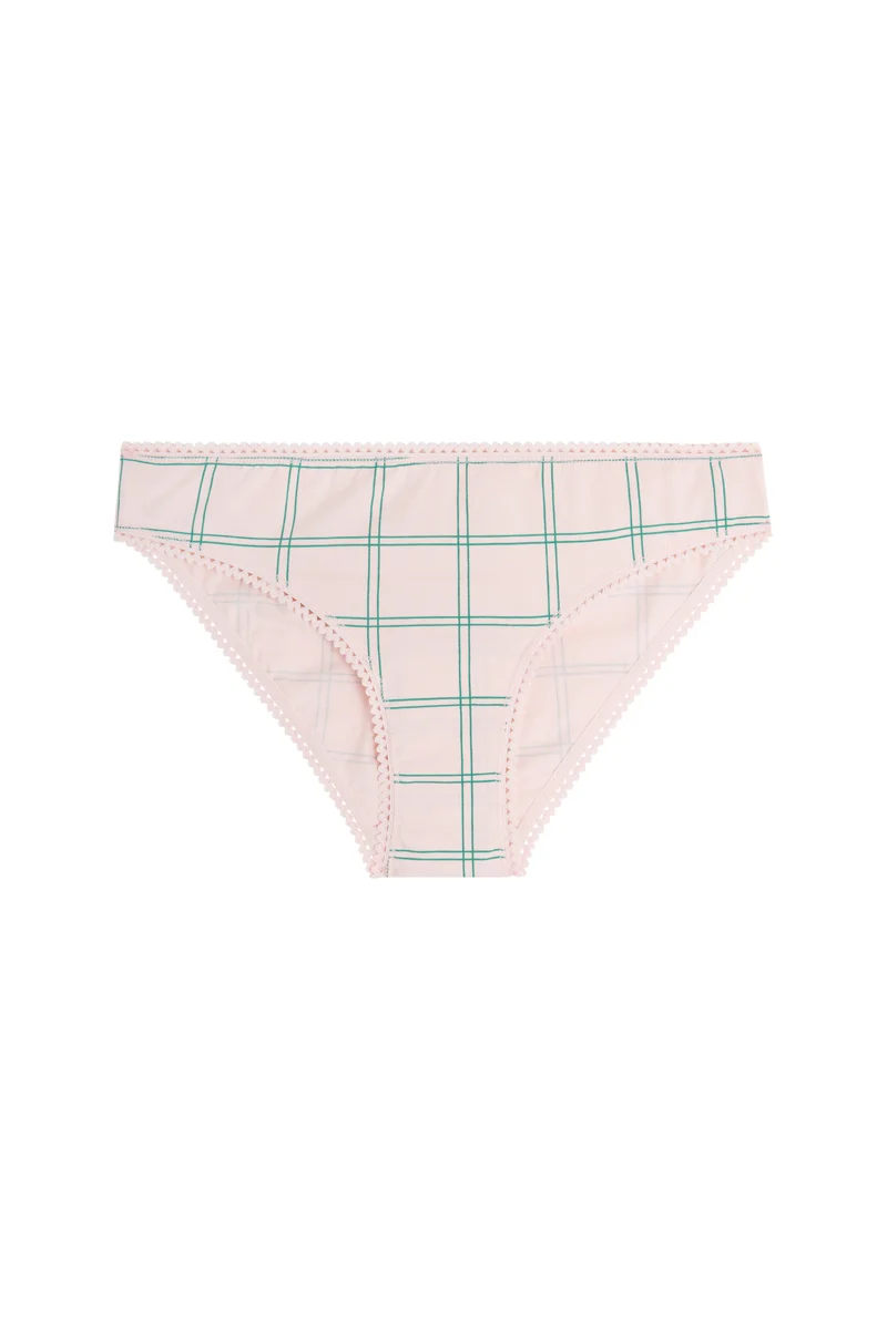 Culotte Coton BIO - Carreau Vert