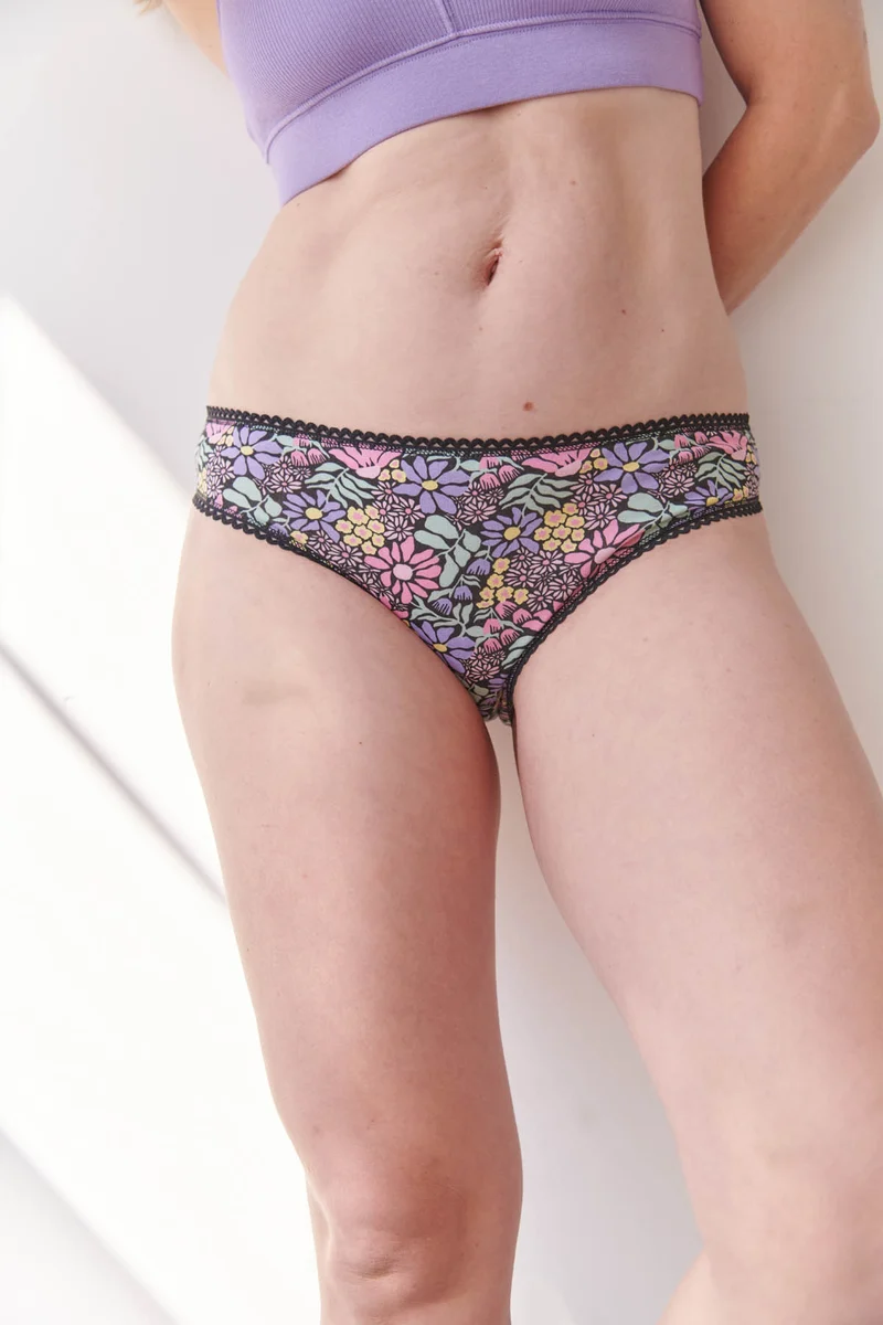 Culotte Coton BIO - Dalida Rose