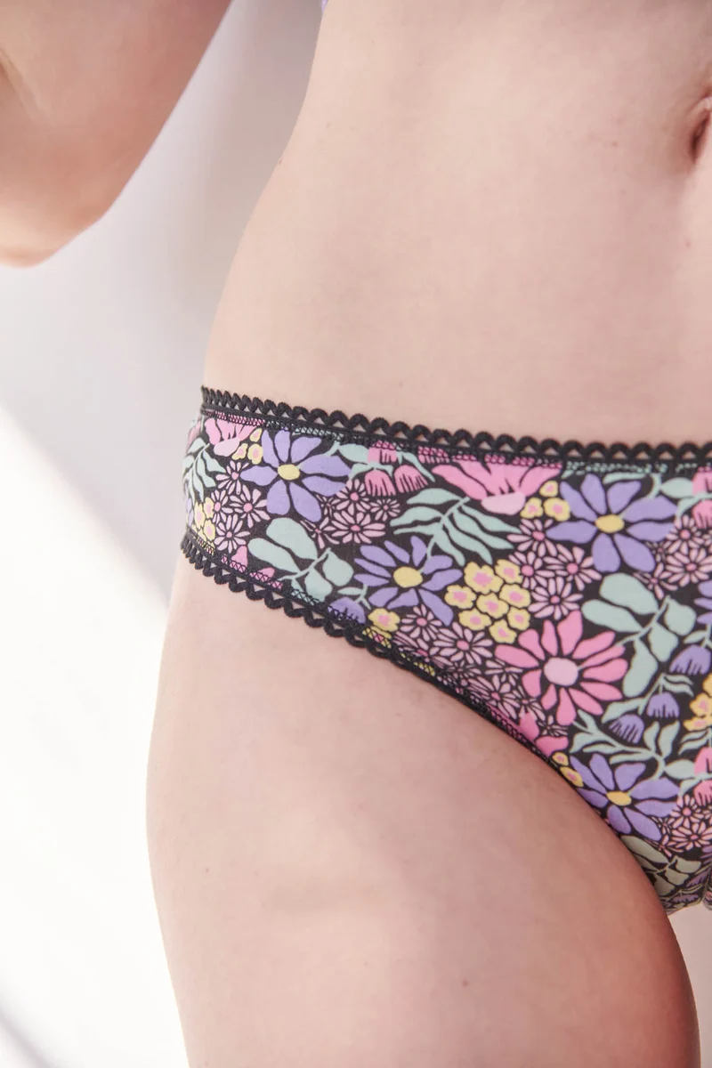 Culotte Coton BIO - Dalida Rose