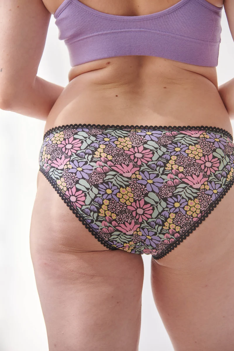 Culotte Coton BIO - Dalida Rose