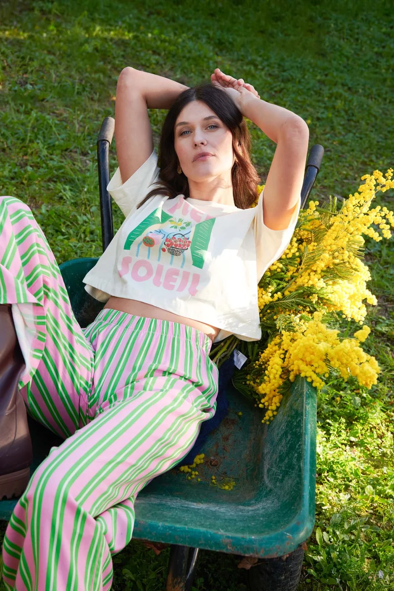T-shirt Coton BIO - Plein Soleil