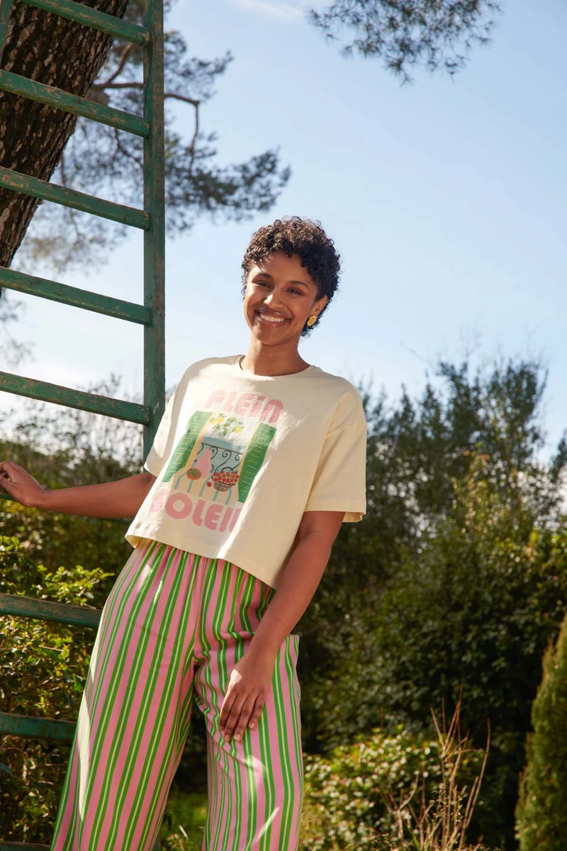 T-shirt Coton BIO - Plein Soleil