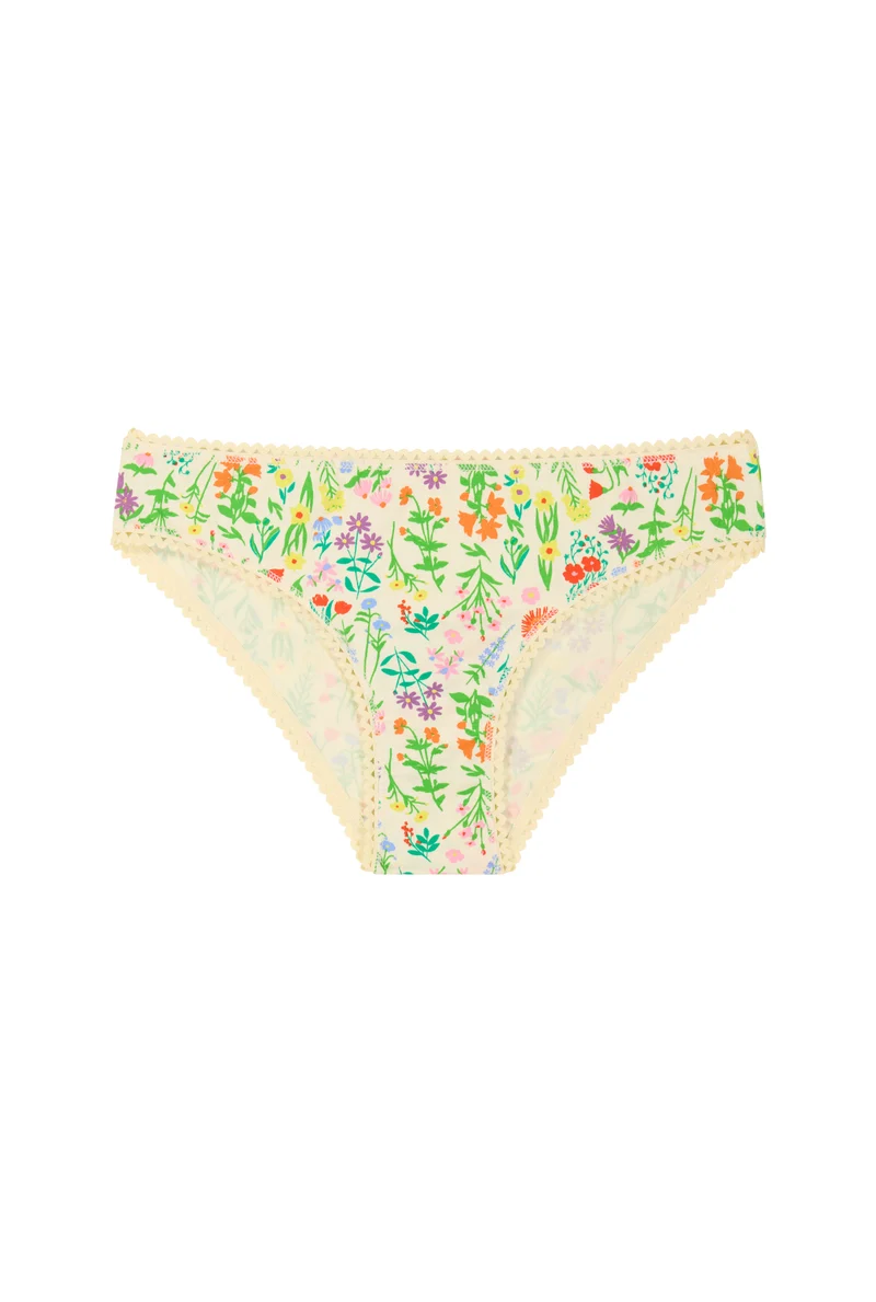 Culotte Coton BIO - Pampa Jaune