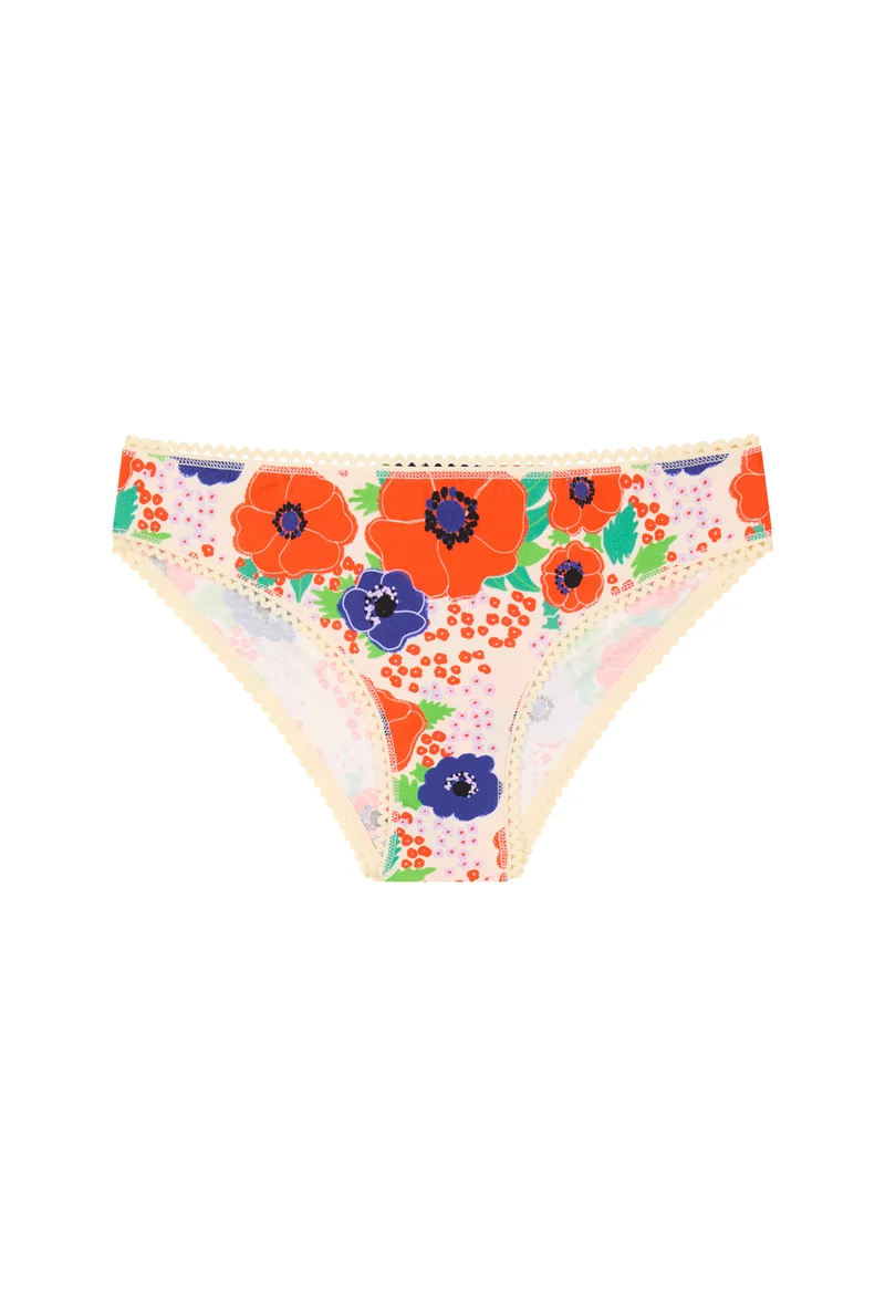 Culotte Coton BIO - Poppies