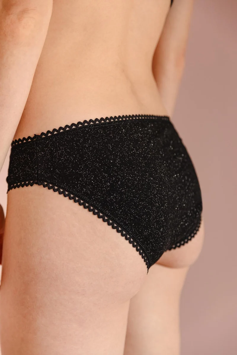 Culotte Coton BIO - Paillettes