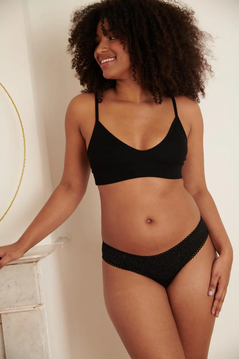 Culotte Coton BIO - Paillettes