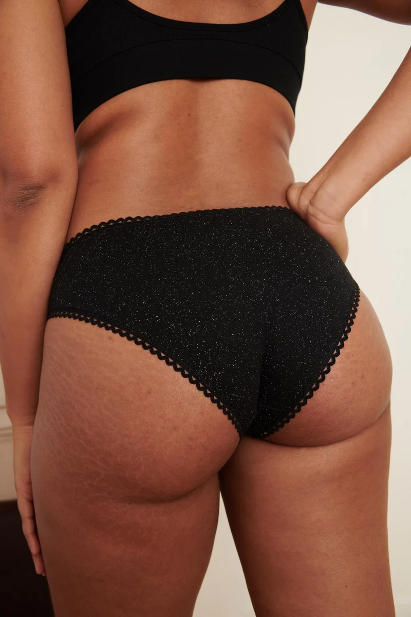 Culotte Coton BIO - Paillettes